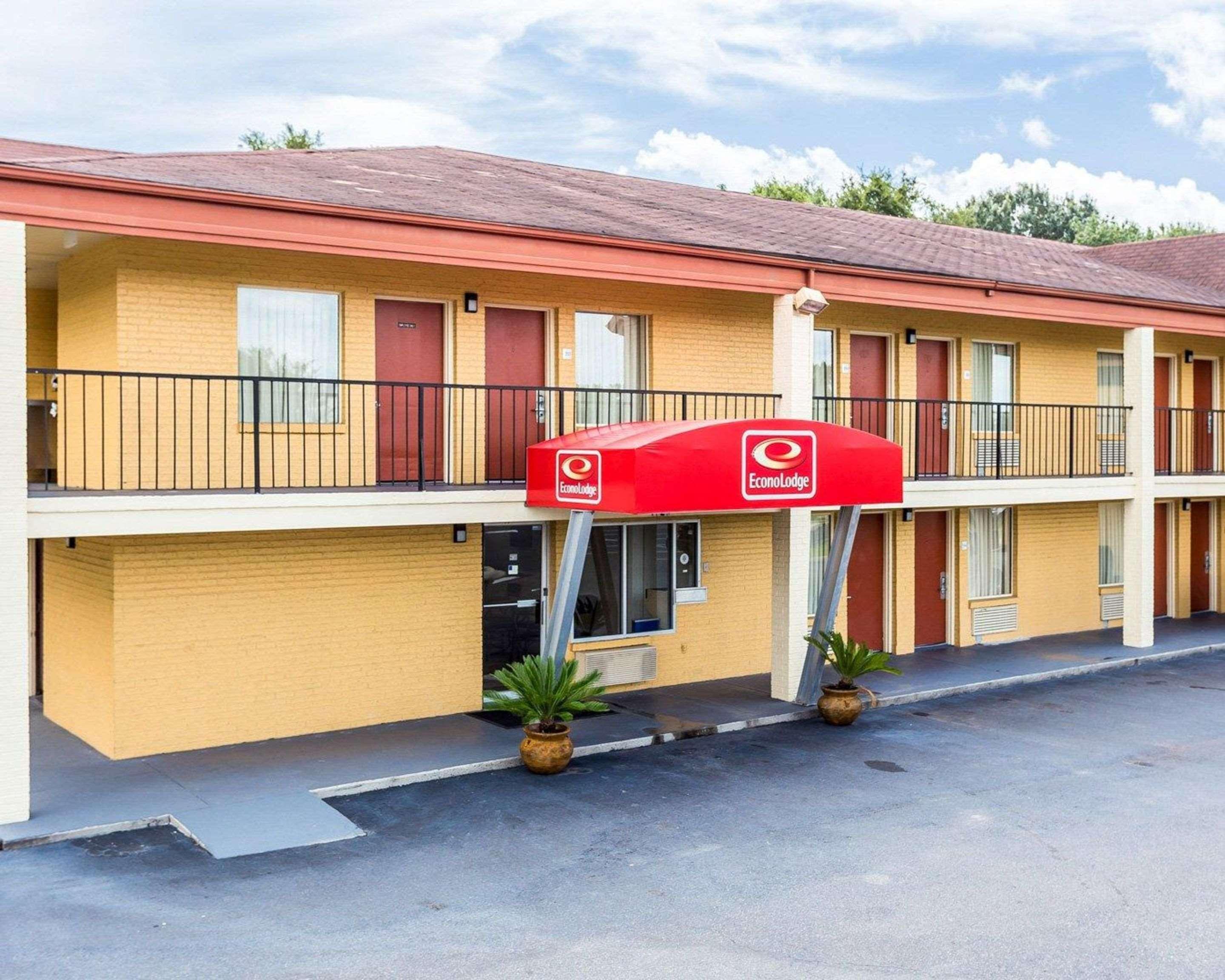 Econo Lodge Coliseum Charleston Zewnętrze zdjęcie